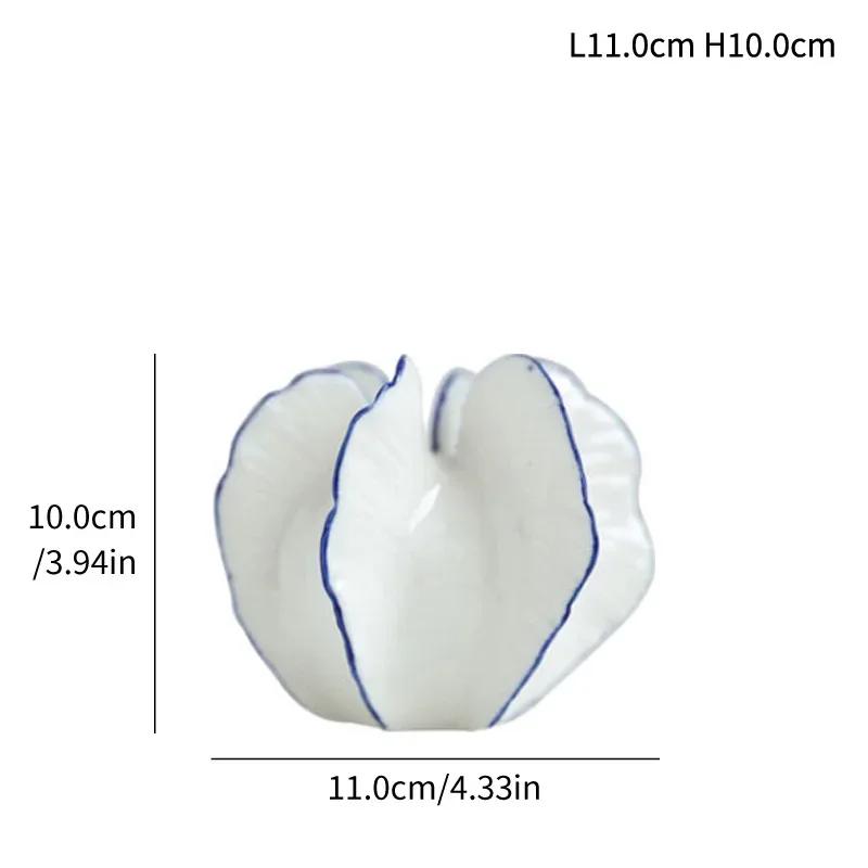 

Simulated Fruit Vase Modern Ceramic Dried Flower Vase Home and Garden Decoration Ornament Living Room Decoration Vases Decor