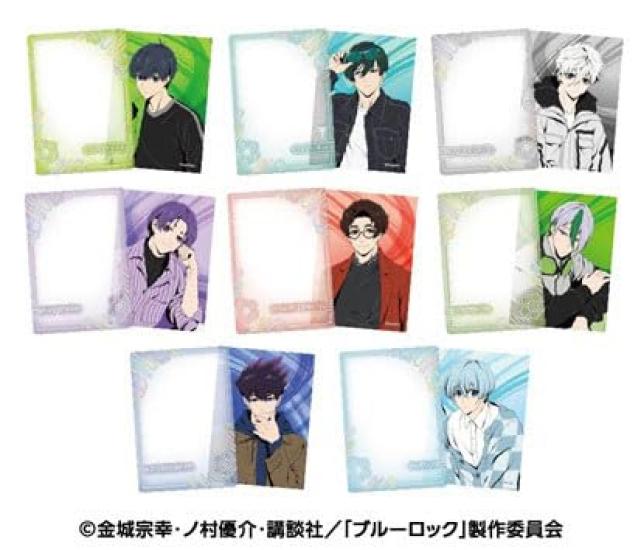 

Коллекция бромидов из аниме с коробкой-кейсом «Синяя тюрьма» 8 штук