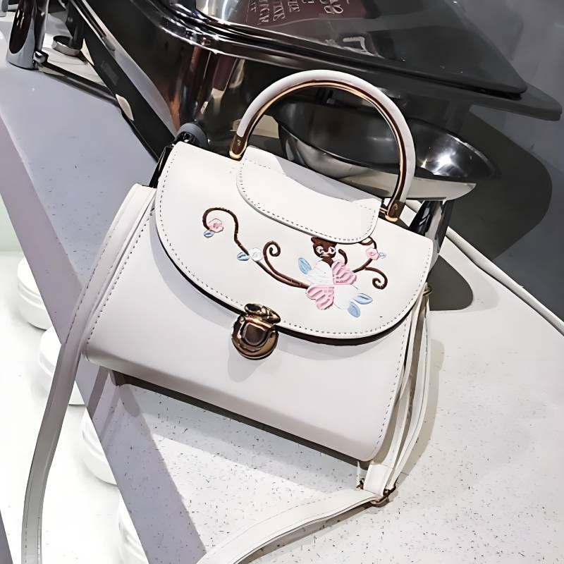 Trendy Women's Crossbody Bag Stylish Pu Leather Handbag With Fresh Sweet Design