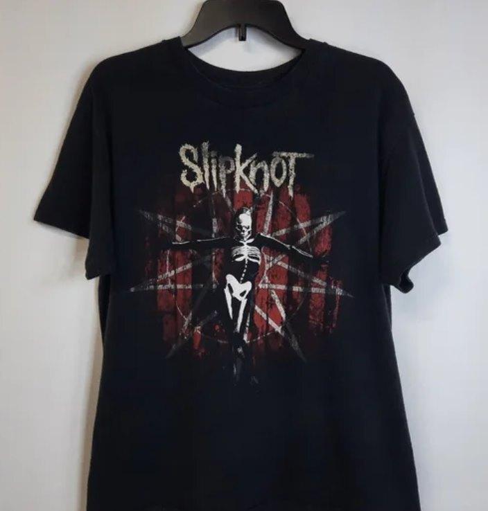 Slipknot 5 The Gray Chapter Short Sleeve Tshirt Sz L Music Bands XXL
