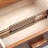 Adjustable Transparent Drawer Dividers for Organized Storage of Underwear and Socks