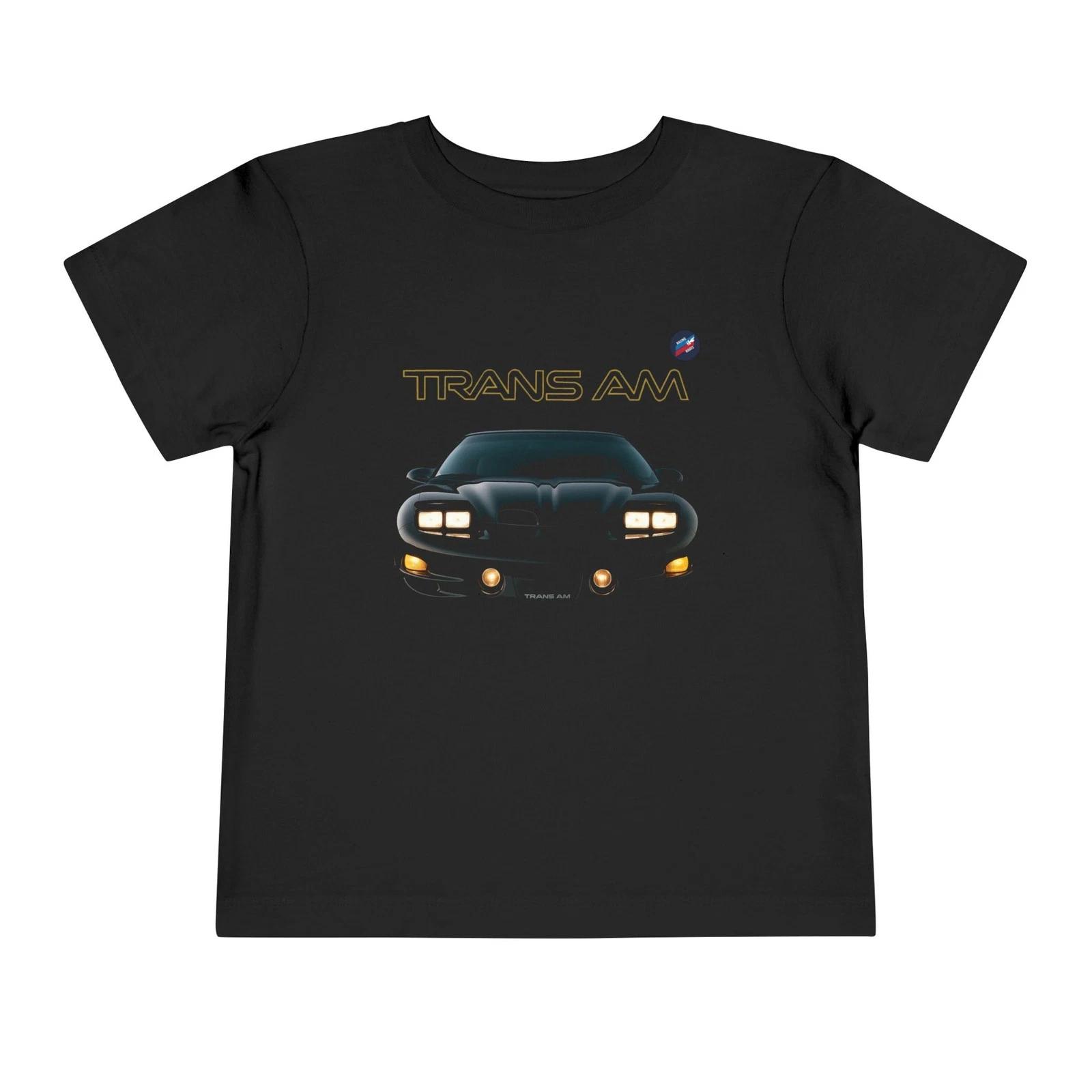 1998 Trans Am Toddler T-Shirt Retro Firebird Muscle Car Kids Graphic Tee Top XL