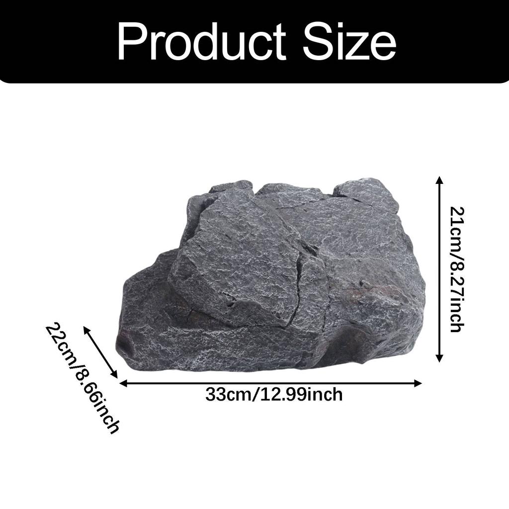 Artificial Landscape Rock Courtyard Stage Performance Faux Stone Backyard Figurine Decorative Foam Stone Decoration Ornament