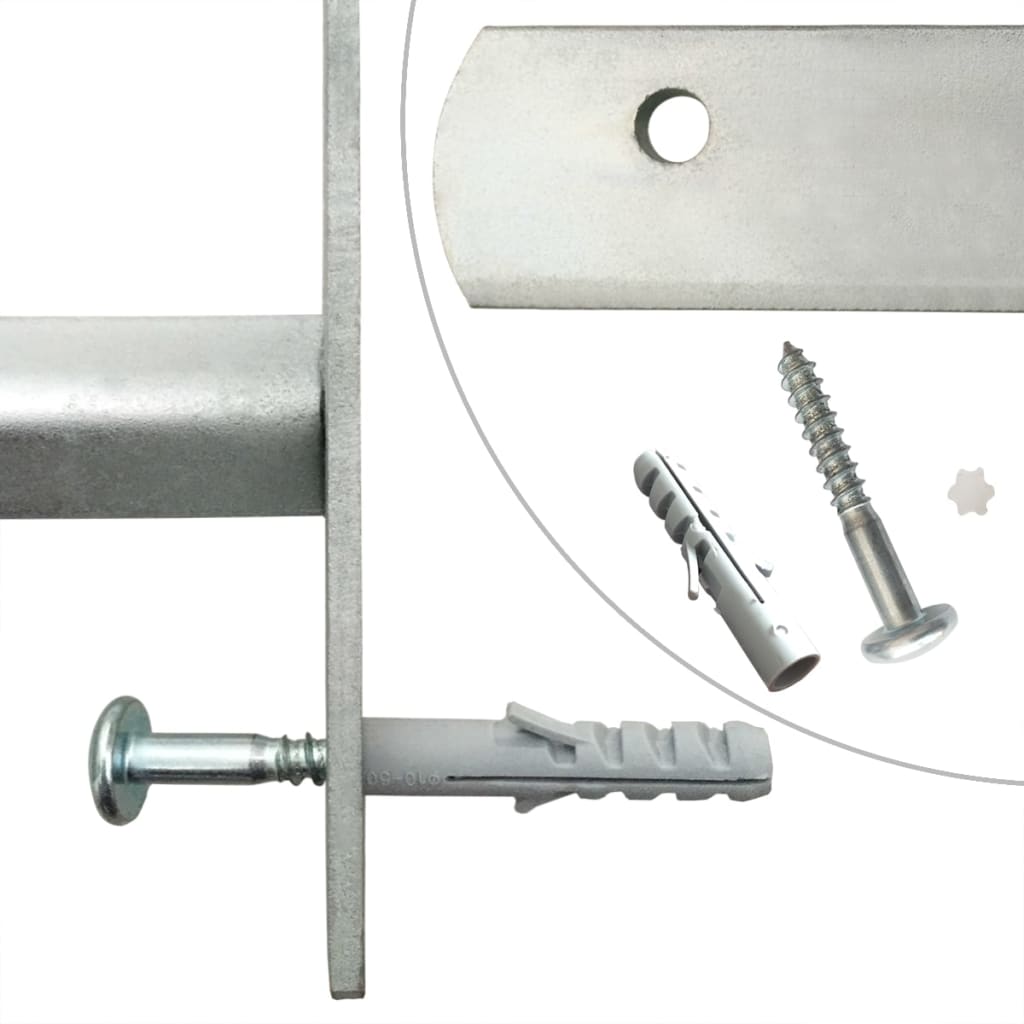 Adjustable Window Grille Set for Windows 2 Pieces 700 1050 mm