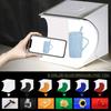 Mini Photo Studio Tent Jewelry Light Box Kit, SENLIXIN Portable Foldable Small Home Photography Studio Light Box Booth Shooting Tent with LED Light