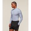 Gymshark Everywear Warp Knit 1/4-Reißverschluss Hellblau A1c3h Uc53
