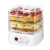 Esperanza Food Déhydrator Transparent White 250 W - EKD004