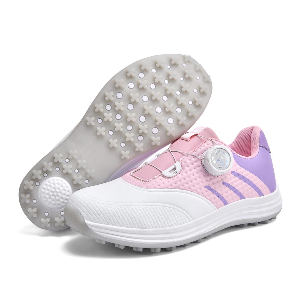 Professionelle, rutschfeste, wasserdichte Golfschuhe mit Noppen und Schnalle, Unisex-Schuhe, leichte Golf-Sneaker