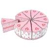 10PCS Multicolor Triangle Cake Gift Box Cartoon Gift Packaging Box New Present Box  Birthday Party
