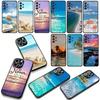 Cover for Xiaomi Redmi Note 15 11 9 10 Pro Plus A5 9A 9T 10A 10C 9C NFC 15C 8T Phone Case Mountain Sea Beach Travel Sand