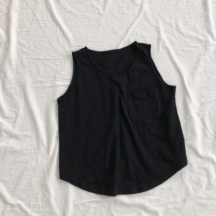 Women's Bamboo Cotton Slimming Racerback Tank Top - Comfortable & Practical