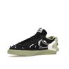 Acronym x Nike Blazer Low Black Olive Aura Unisex Sneakers White DO9373-001