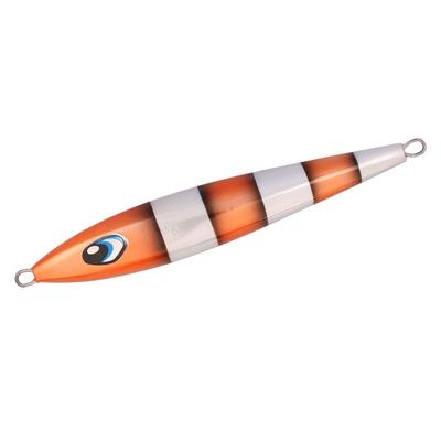 Daiwa Saltiga Clade Artis PH Orange Zebra Jig, 200g,