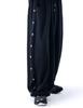Nonbaileoseeu Side Snap False Sweatpants Black