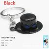 One Piece Keychain Antique Straw Hat Keychain 3D Vintage Anchor Rudder Pendants Key Chains Metal Key
