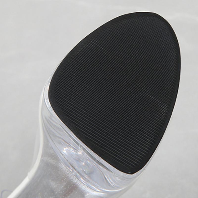 HOKSVZY 1986 Serie 15 cm Absatz 5 cm Plattform Sommer Lack Leder Dünnen Absätzen Sexy Wasserdichte Plattform Weibliche LFD