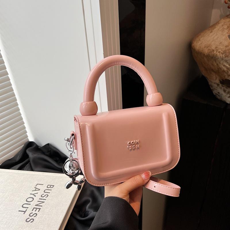 2025 summer new fashion bag small square bag niche designer exquisite handbag shoulder messenger bag