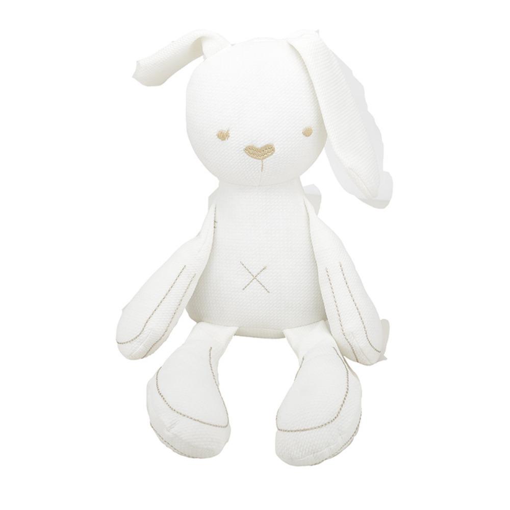 

Cartoon Long Ears Bunny Plush Rabbit Dolls Kawaii Style Stuffed Plush Animal Toy For Girls білий