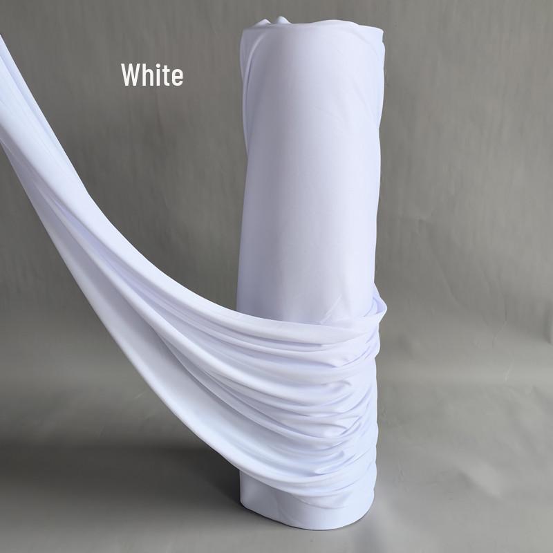 Korean Style Wedding Hall Ceiling Drape: Silk Stretch Fabric for Stage and Hotel Decor