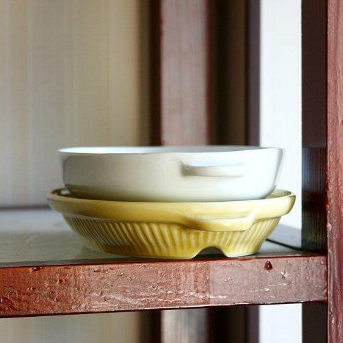 RAO3Z Quickly Make a Runny Omelet or Omelet Rice In the Microwave! Arita Ware Rolled Omelette, Light Pink