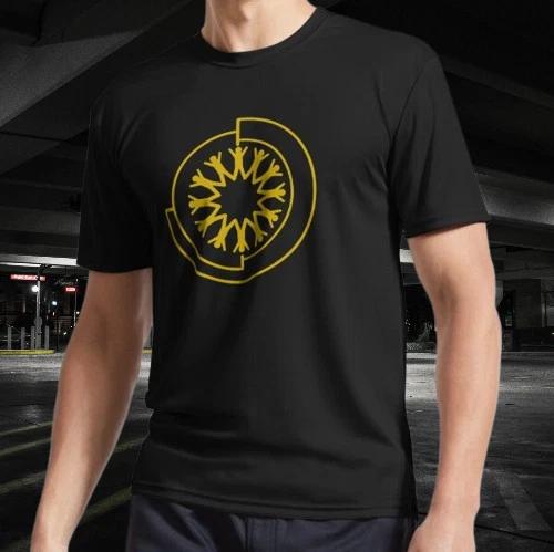 Silo Emblem Active Logo T-Shirt Funny Logo American Men s T-Shirt XL
