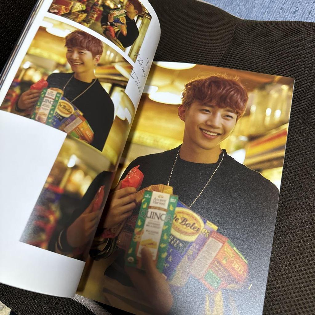 [USED] Junho 2PM LAST NIGHT Photobook