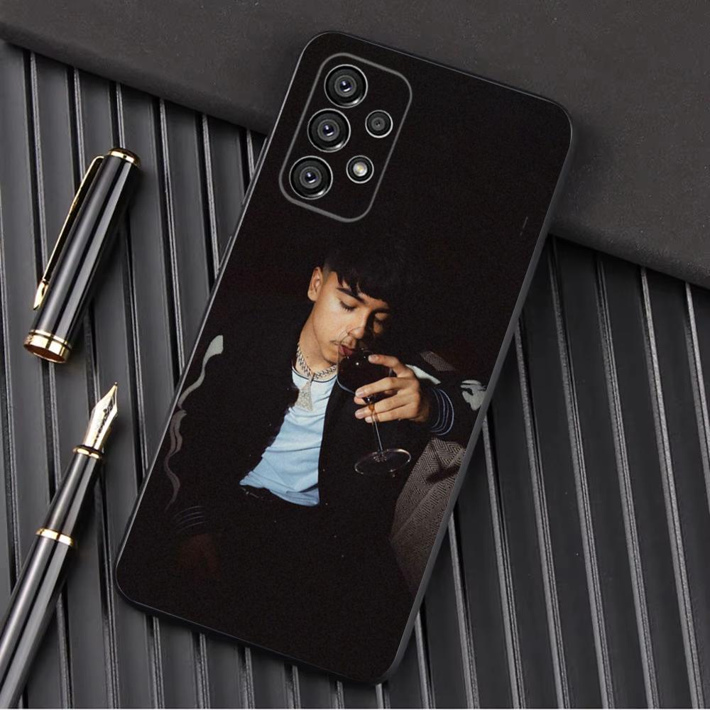 I-Ivan C-Cornejo Phone Case For Samsung Galaxy A13,A21s,A22,A31,A32,A52,A53,A71,A80,A91 Soft Black Shell