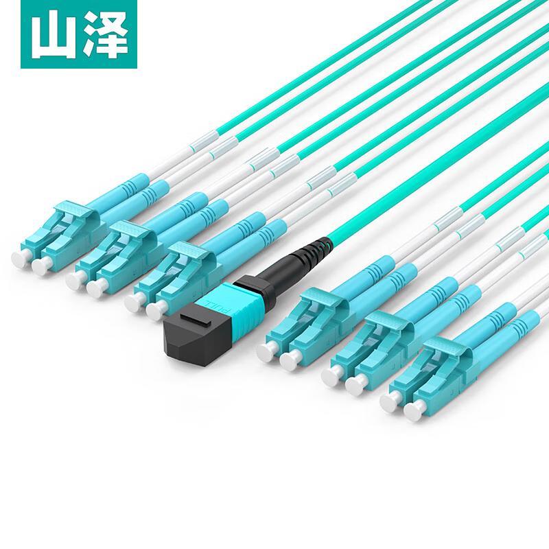 

ShanZe G3-PL1210 OM3 MPO-LC 12-Core Fiber Patch Cord