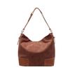 Casual commuting large-capacity suede bag women's new versatile shoulder bag slack tote bag