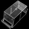 With Suction Cups Fish Breeding Box Fish Isolation Box Fish Baby Hatchery Aquarium Breeder Box