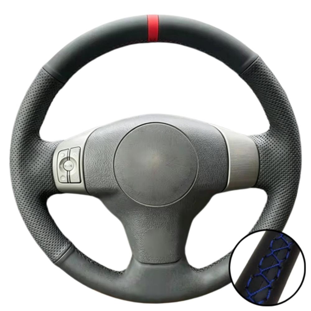 Car Accessories Hand Stitched Microfiber Leather RAV4 2006-2009 Scion XB 2008 Steering Wheel Cover For Toyota Yaris Vios