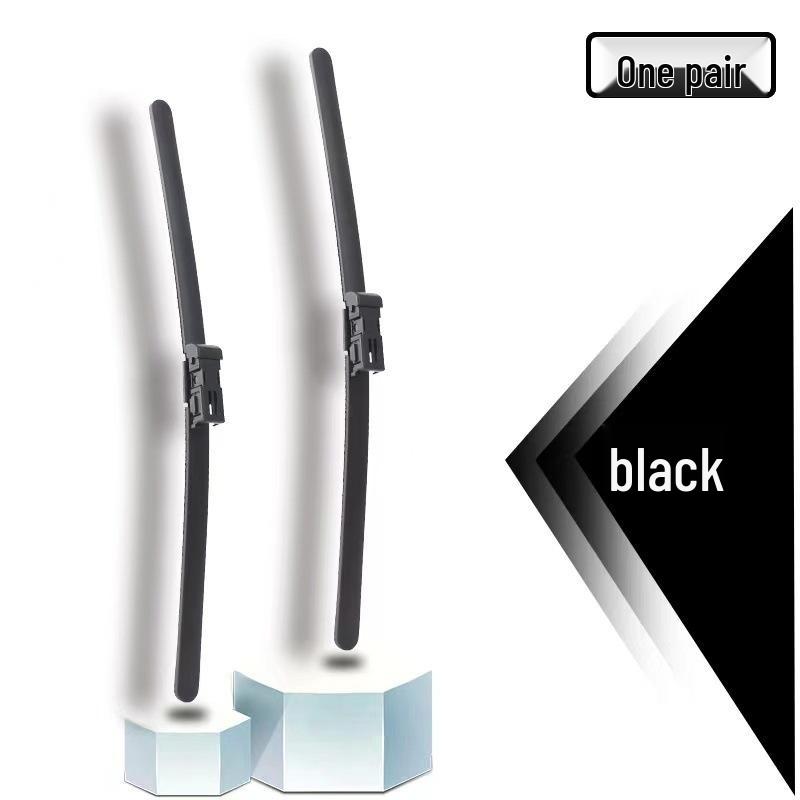 Colorful, Universal, Bone-Free Front Wiper Blade with Rubber Strip for Car Windshields