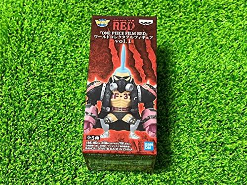

ONE PIECE FILM RED World Collectable Figure Wakore Vol.1 Frankie