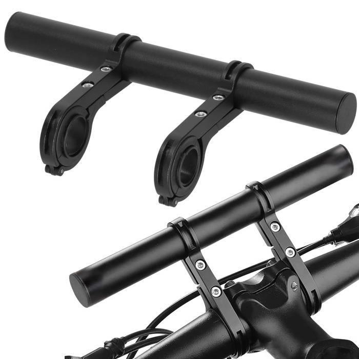 Extensie ghidon pentru bicicletă SPRINGOS - Negru - Multifuncțională pentru GPS, contor și sonerie