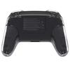 eXtremeRate Switch Pro Controller Faceplate Backplate Clear DIY Replacement Grip Housing Case Cover for Switch Pro Controller Clear Handle, -