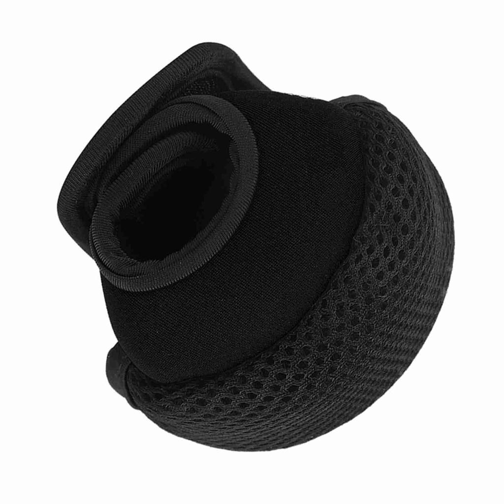 Waterproof Breathable Baitcasting Fishing Reel Bag Fish Wheel Protector (Black)