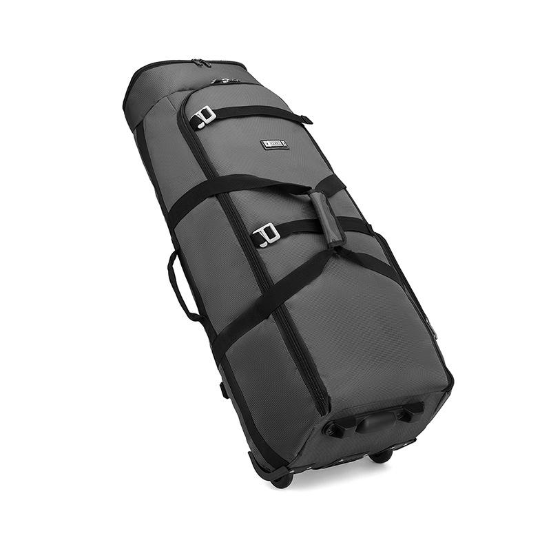 Portable Travel Bag, Tug Bag, Travel Outdoor Wheel Bag, Duffel Bag, Clothes Storage Bag, Large Shoulders Backpack