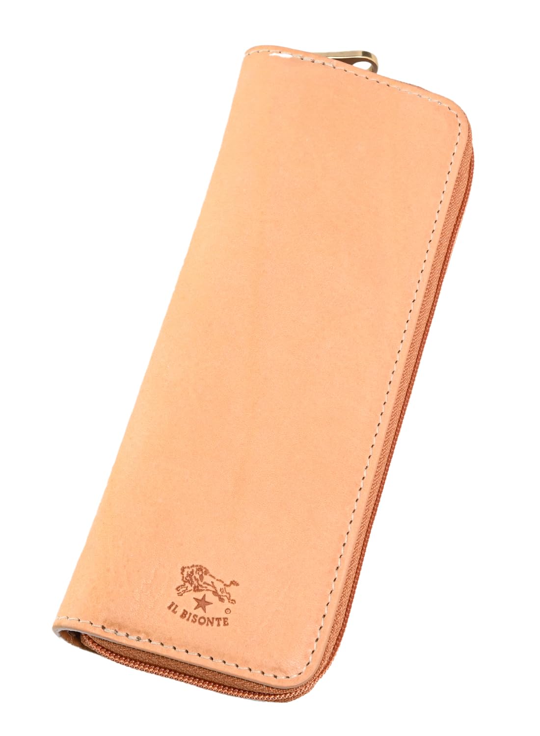 

IL BISONTE Stationery Pencil for Men and ODE049 PV0005 NA301B Case, Beige, Women, [Used]