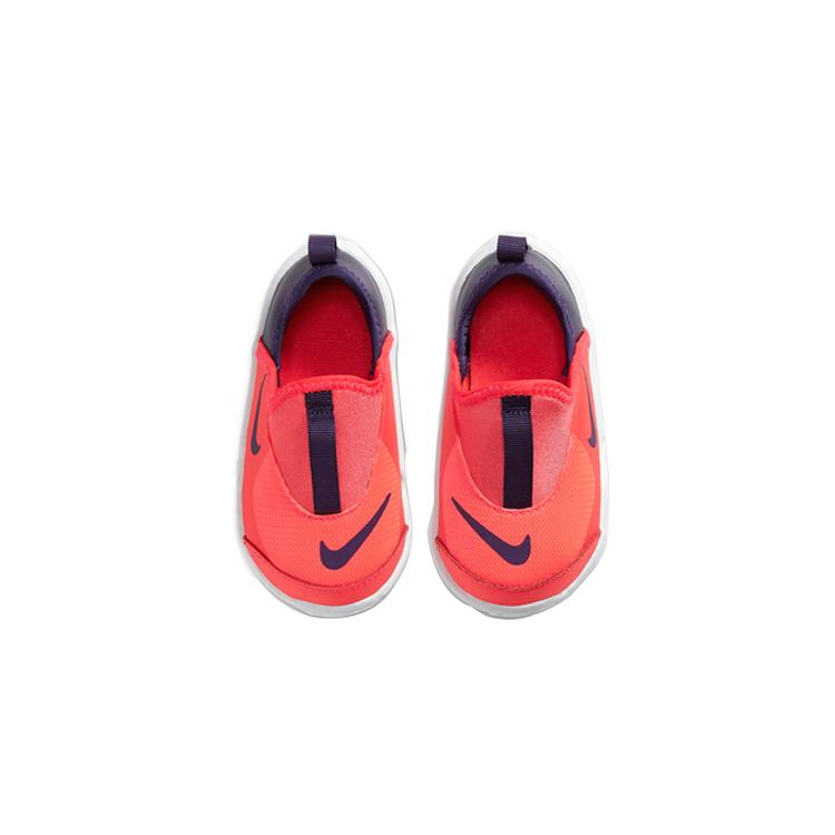 New Nike Lil' Swoosh Low Top Toddler Shoes Laser Red Infant And Toddler AQ3113-604