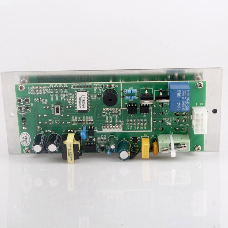 50125 Scheda di Controllo Termostato Digitale con Scheda Controller Cablata