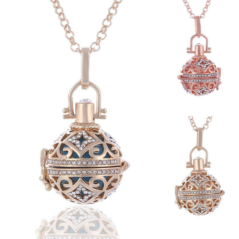 Musical Sound Bell Locket Pendant 