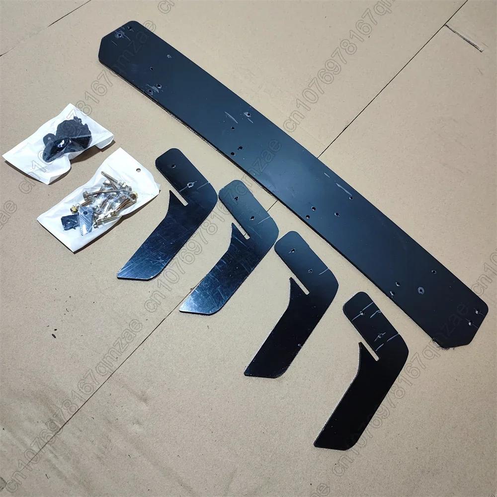 Difuzor Buza Bara Spate Splitter Aripioare Spate Canards Aripa Ornamente Pentru BMW Seria 1 M Sport F20 F21 M135i M140i 2015-2019 Nou