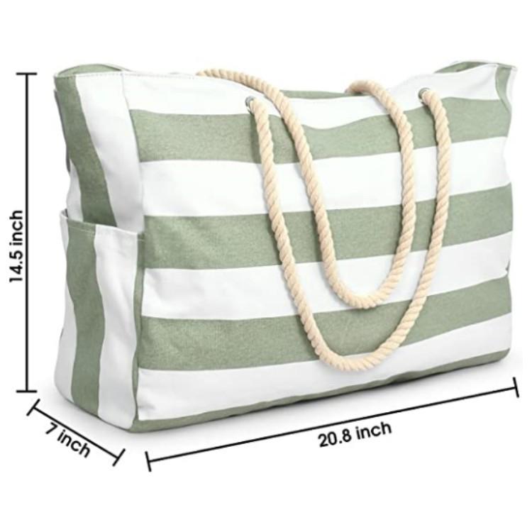 Beach Handbag Large Waterproof And Sandproof Foldable Women'S Beach Bag Large Capacity Portable Portable Storage Bag