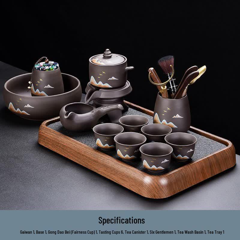 Zhishi Zisha Automatic Tea Maker & Serving Set
