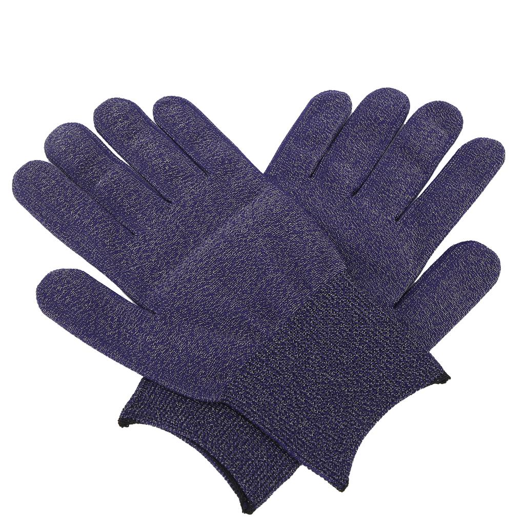 Professional Silver Fiber Conductive Gloves Anti Static Work Protective Gloves Accessory