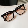 Korean Style Square Sunglasses Anti Glare UV Protection Unisex Fashion Designer Shades for Men Women