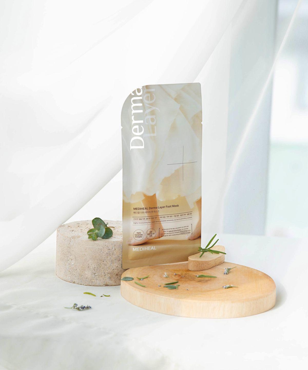 Derma Layer Foot Mask (5 sheets)