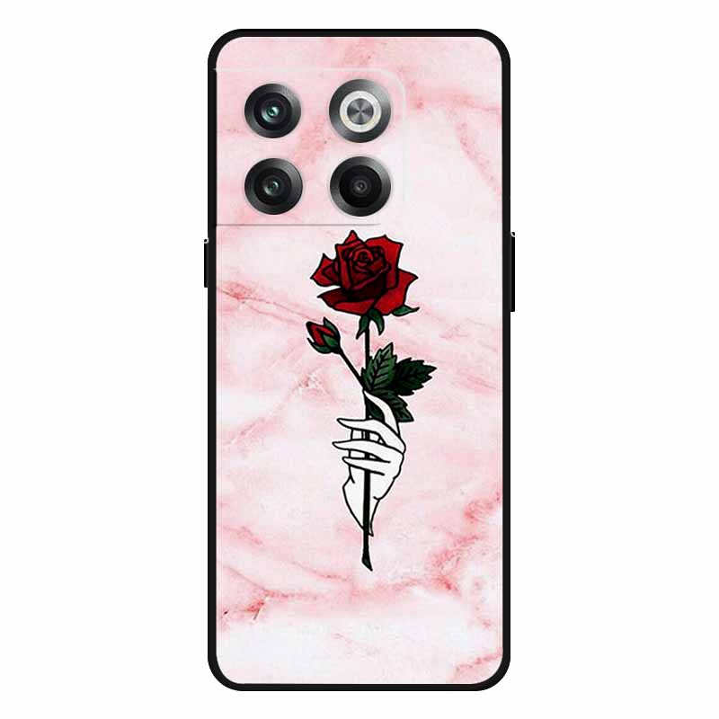 For OnePlus 10T 10 T 5G Case Marble Silicone Soft TPU Fundas Cases For OnePlus Ace Pro 5G Cover One Plus 10T Shockproof Coque