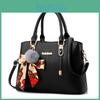 Hot Selling Women's New Fashion Large Capacity Handbag Korean Style Simple Middle-aged Women's Mom Bag