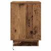 Nightstand Set (2 pcs) Reclaimed Wood Look 39 x 34.5 x 50 cm Engineered Wood